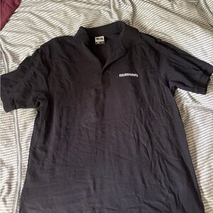 Guhring Black Polo Shirt Premium Comfort